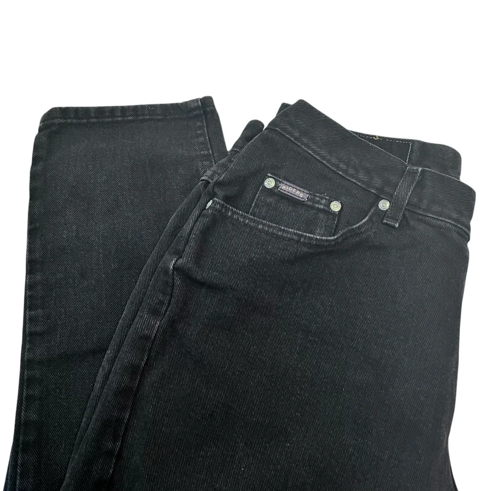 Vintage Riders‎ Black Denim Jeans Women’s 18 Long High Rise 90s